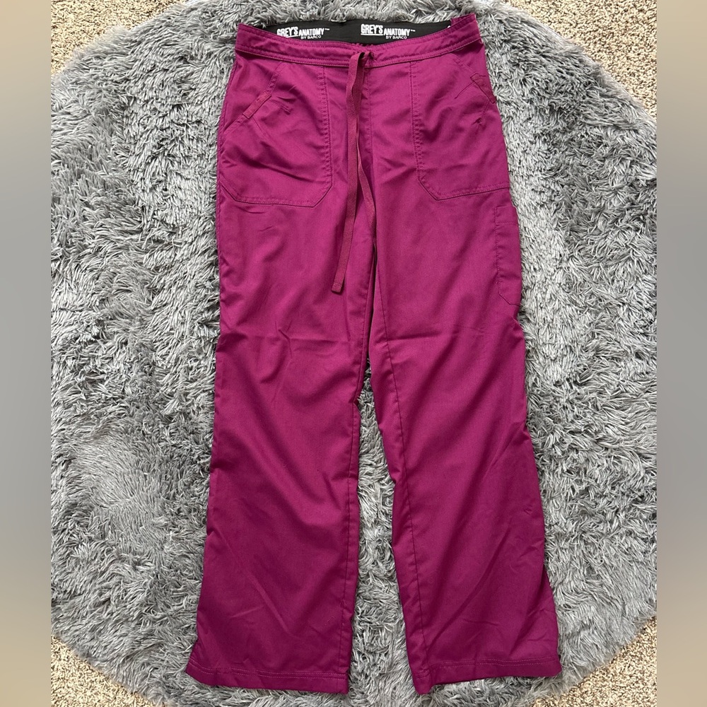 Grey's Anatomy Women's Scrub Pants Bottoms Medical Uniform Size Small S